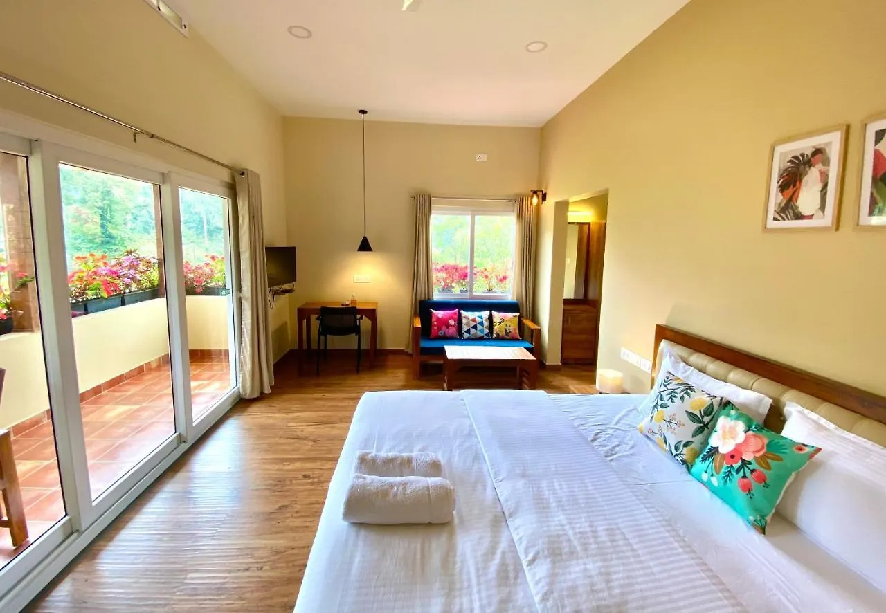 Flower Valley Plantation Homestay Munnar Indien