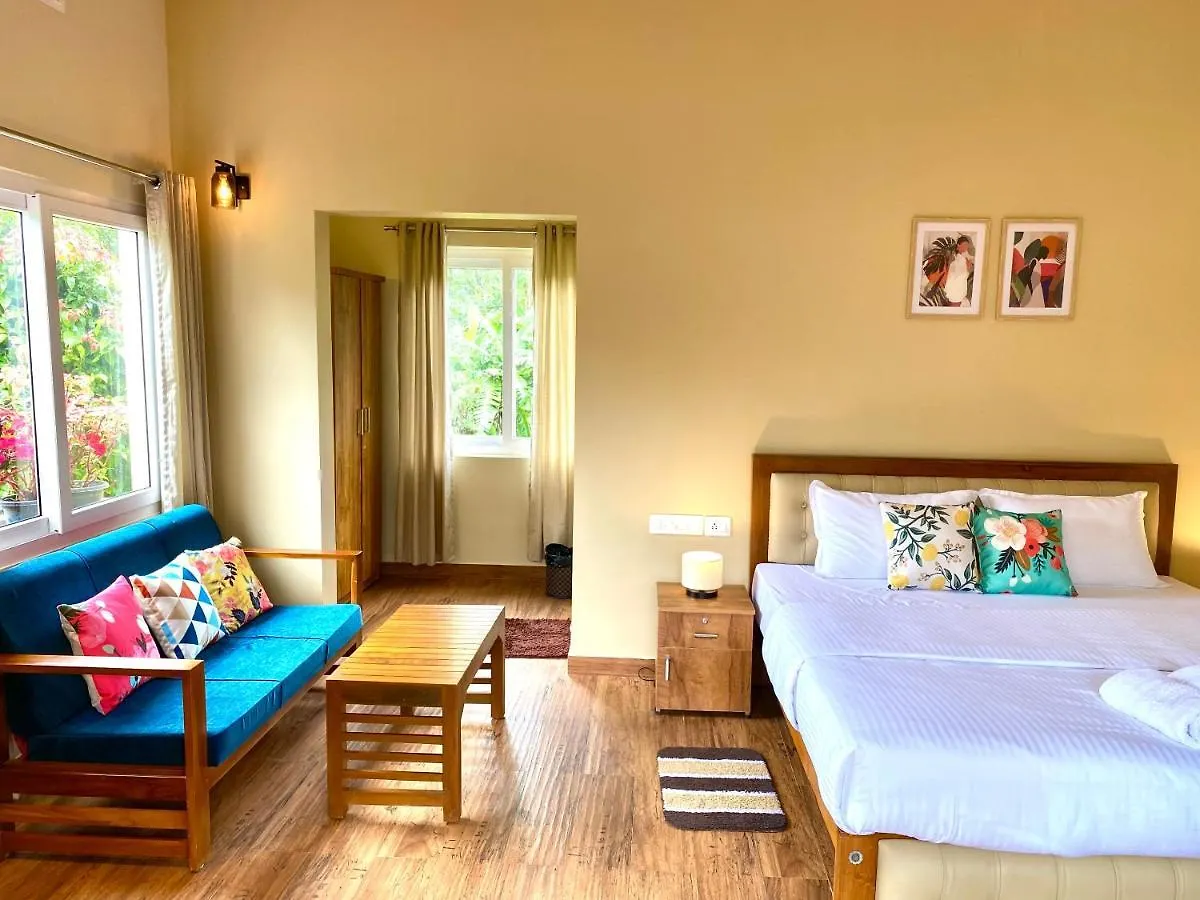 Flower Valley Plantation Homestay Munnar 0*,